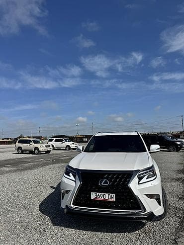 рассрочка машина ош: Lexus GX: 2020 г., 4.6 л, Автомат, Бензин, Внедорожник — 2