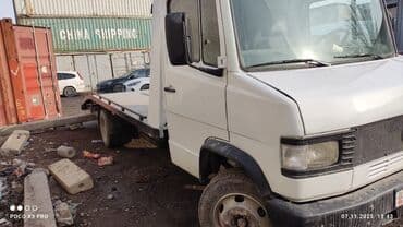 грузовой буз: Эвакуатор, Mercedes-Benz, Прямая — 6