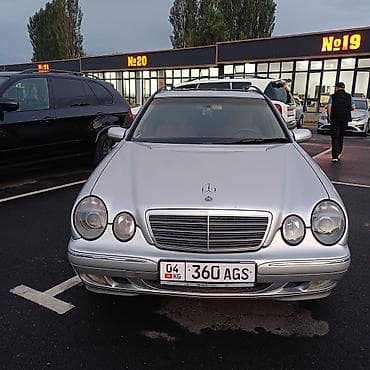 dewoo lanos: Mercedes-Benz E-Class: 2000 г., 3.2 л, Автомат, Дизель, Универсал — 1