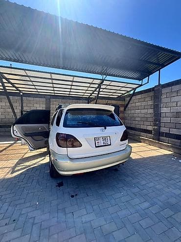 сполер: Toyota Harrier: 1998 г., 2.4 л, Кроссовер — 2