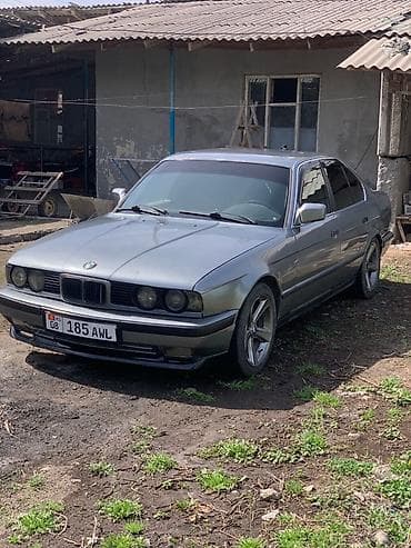 e53 x5: BMW 5 series: 1991 г., 2 л, Механика, Бензин, Седан — 1