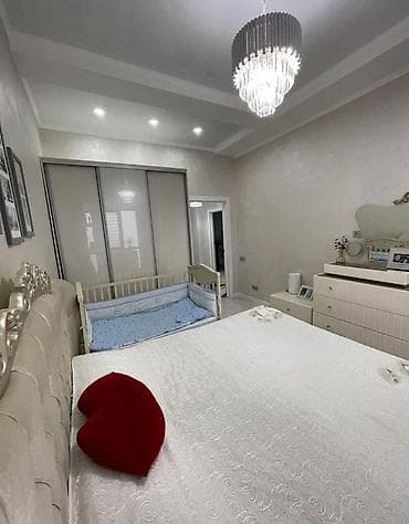 alinur: 2 комнаты, 70 м², Элитка, 12 этаж, Евроремонт — 5