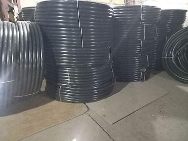 Труба для водопровода Материал: Полиэтилен низкого давления (ПНД)