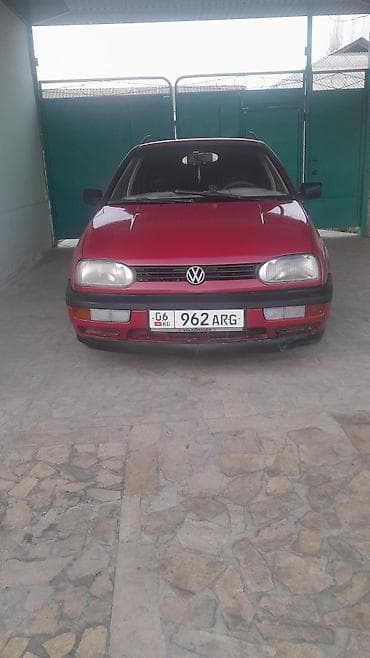 volkswagen голф 3: Volkswagen Golf: 1995 г., 1.8 л, Механика, Бензин, Универсал — 1