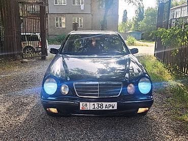 mini kooper: Mercedes-Benz E-Class: 2001 г., 3.2 л, Автомат, Бензин, Седан — 7