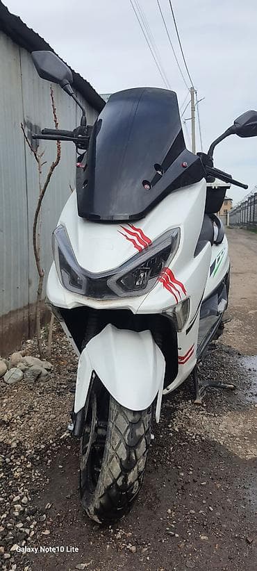 Скутеры: Макси-скутер Турист, 150 куб. см, Бензин — 2