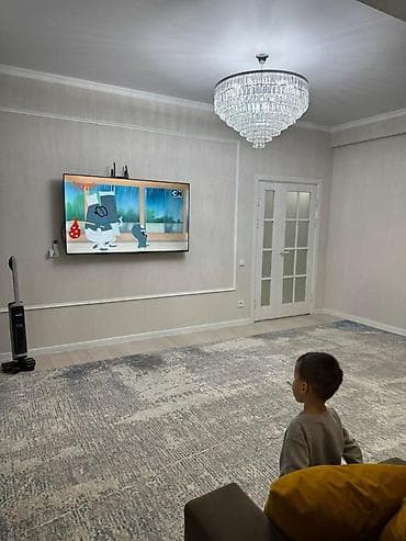 flat osh: 2 комнаты, 78 м², Элитка, 12 этаж, Дизайнерский ремонт — 6