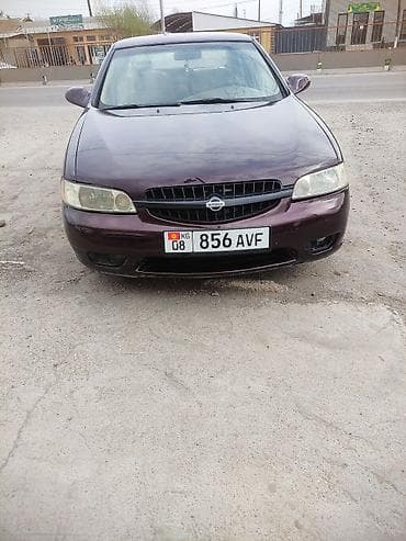 авто талас: Nissan Altima: 2000 г., 2.4 л, Автомат, Бензин, Седан — 4