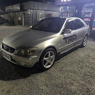 l 200: Toyota Altezza: 2001 г., Седан — 1