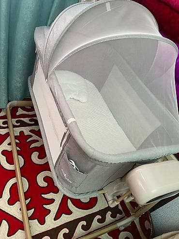 люльки: Люлька, Колыбель, цвет - Серый — 1