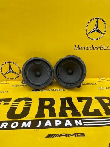 антенны для машины: Дверные колонки на японское и немецкое авто — 1