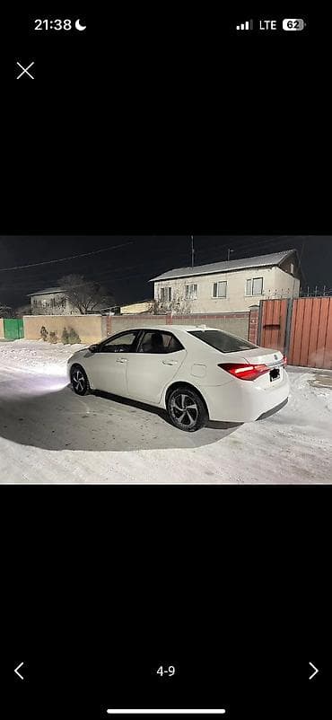 cl 7: Toyota Corolla: 2017 г., 1.8 л, Автомат, Гибрид, Седан — 3