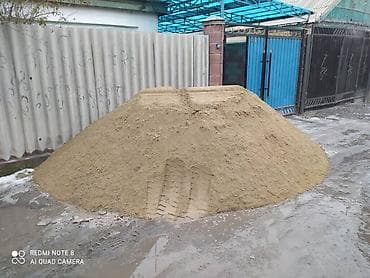 переска песка: Доставка щебня, угля, песка, чернозема, отсев — 2