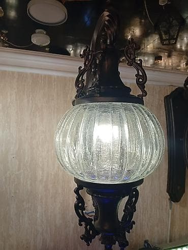 продаю бра бронза: Уличный/садовый светильник в классическом стиле. - Материал: литой — 1