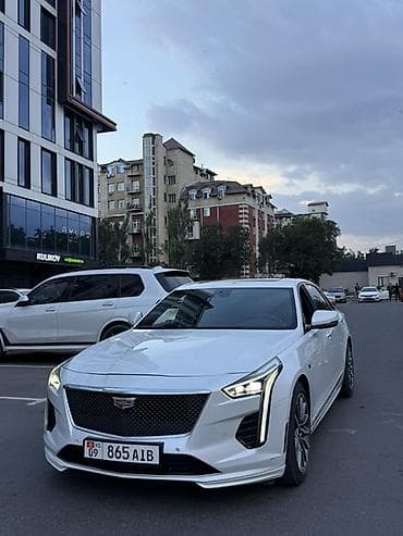 cadillac: Cadillac CTS: 2019 г., 3.6 л, Автомат, Бензин, Седан — 5