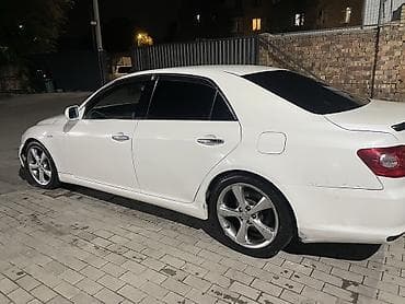 продаю марк х: Toyota Mark X: 2006 г., 2.5 л, Автомат, Бензин, Седан — 4