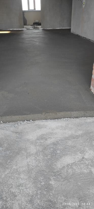 кара балта бетон: СТЯЖКА жасайбыз,аппарат мн туз уровень де,под ломинат,под кафель — 3