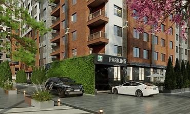 Недвижимость: 1 комната, 44 м², Элитка, 8 этаж, Готовая ПСО (под самоотделку) — 6