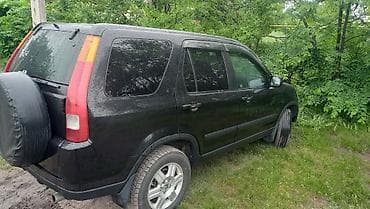аккорд 7 сл9 тайп с: Honda CR-V: 2002 г., 2.4 л, Бензин, Кроссовер — 5