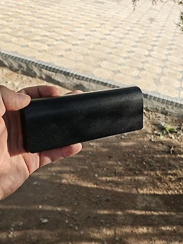 дизайнерский клатч: Компьютерные очки очки, Унисекс, Цвет оправы: Черный, Б/у — 7
