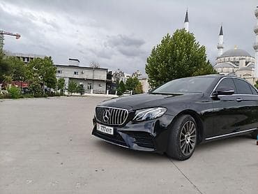 Унаа: Mercedes-Benz E-class AMG: 2019 г., 2 л, Автомат, Бензин, Седан — 8