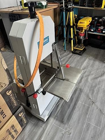 резка костей: Распиловочный станок без ЧПУ, Ленточный, Новый — 7