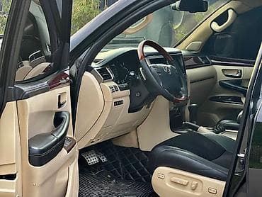lexus lx 450: Lexus LX: 2012 г., 5.7 л, Автомат, Бензин, Внедорожник — 6