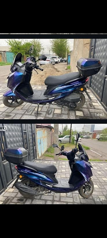 max скутер: Тип скутера 150 куб. см, Бензин, Новый — 1