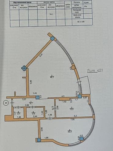 Недвижимость: 3 комнаты, 95 м², Элитка, 10 этаж, Дизайнерский ремонт — 6