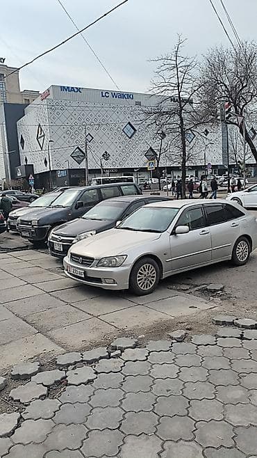 алтезы: Toyota Altezza: 2003 г., 2 л, Автомат, Бензин, Универсал — 9