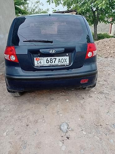 Унаа сатуу: Hyundai Getz: 2004 г., Хетчбек — 7