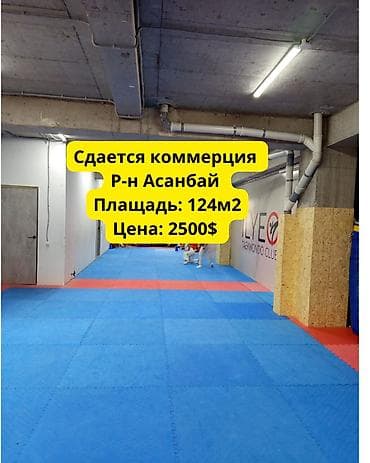 Сдается коммерция ЖК Асанбай парк Район: Асанбай (Куттубаева) — 1