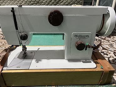 Швейная машина Chayka, Электромеханическая