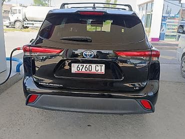 highlander 2: Toyota Highlander: 2021 г., 2.5 л, Автомат, Гибрид, Кроссовер — 4