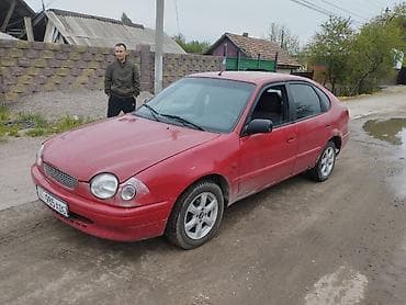 с4 s4 c4: Toyota Corolla: 1999 г., Ручные, Бензин, Лифтбек — 3