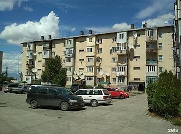 2 комнатный квартира в бишкеке: 2 комнаты, С мебелью полностью — 9