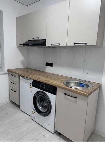 полки шкафы: Кухонный гарнитур, цвет - Серый — 5