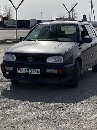 Volkswagen Golf: 1993 г., 1.6 л, Хэтчбэк