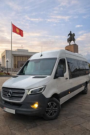 спринтер арзан: Mercedes Benz Sprinter 317, 125kw. Коробка Автомат 9 ступка, с — 1