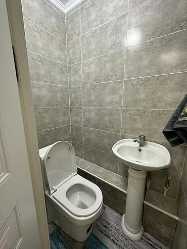 Бөлмөлөр: 3 бөлмө, 65 м², 105-серия, 1 кабат, Евроремонт — 7