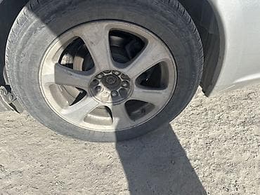 Колеса в сборе 215 / 65 / R 16, Всесезонная, Б/у, Комплект, Легковые, Литые, отверстий - 5