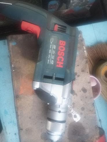 ручной бур: Дрель-шуруповерт прифаратор BOSCH оригинал российский не поделка - — 1