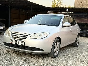 hyundai solaris i: Hyundai Elantra: 2007 г., 1.6 л, Механика, Бензин, Седан — 3