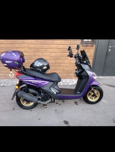 Скутеры: Гофр Шлем в подарок с гарнитурой w80 Скутер KAYO/KINYE (бренд на — 2