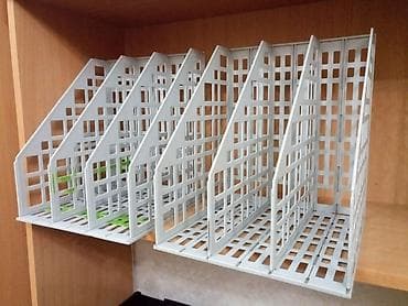 полезные вещи: Корзинки, накопители и лотки для бумаги! Все в хорошей форме Тройные — 7