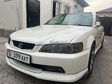 акорд универсал: Honda Accord: 2002 г., 2.3 л, Автомат, Бензин, Универсал — 1