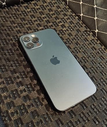 poco 7pro: IPhone 12 Pro, Pacific Blue, Защитное стекло, Чехол — 2
