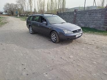 Продажа авто: Ford Mondeo: 2003 г., 1.8 л, Ручные, Бензин, Универсал — 8