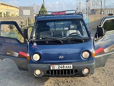 6: Hyundai Porter: 2003 г., 2.6 л, Механика, Дизель, Фургон — 2