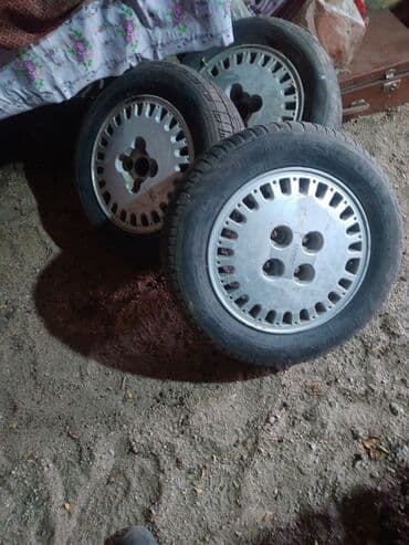 зимние шины бишкек бу: От Ниссан. два колеса почти как новые размеры 15р.195-65все — 4